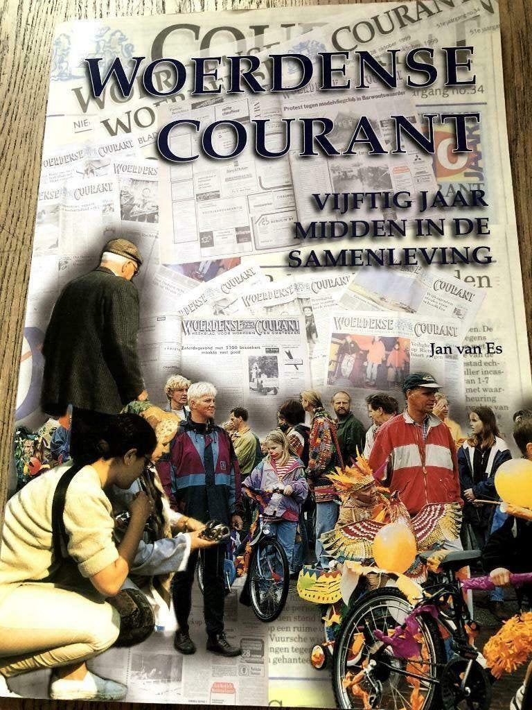 Woerdense Courant, Boeken, Ophalen of Verzenden, 19e eeuw, Zo goed als nieuw