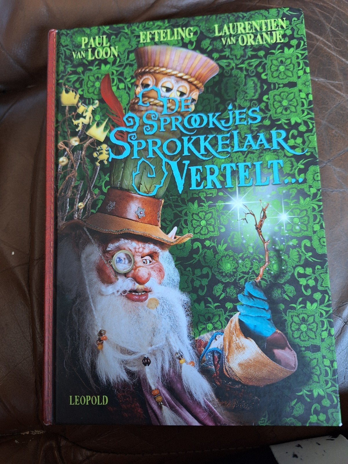 De Sprookjessprokkelaar vertelt, Verzenden, Paul van Loon, Zo goed als nieuw, Sprookjes