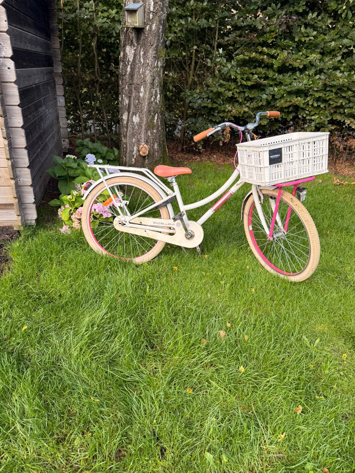 Volare Excellent 24 inch meisjes transportfiets, Ophalen, Gebruikt, 24 inch