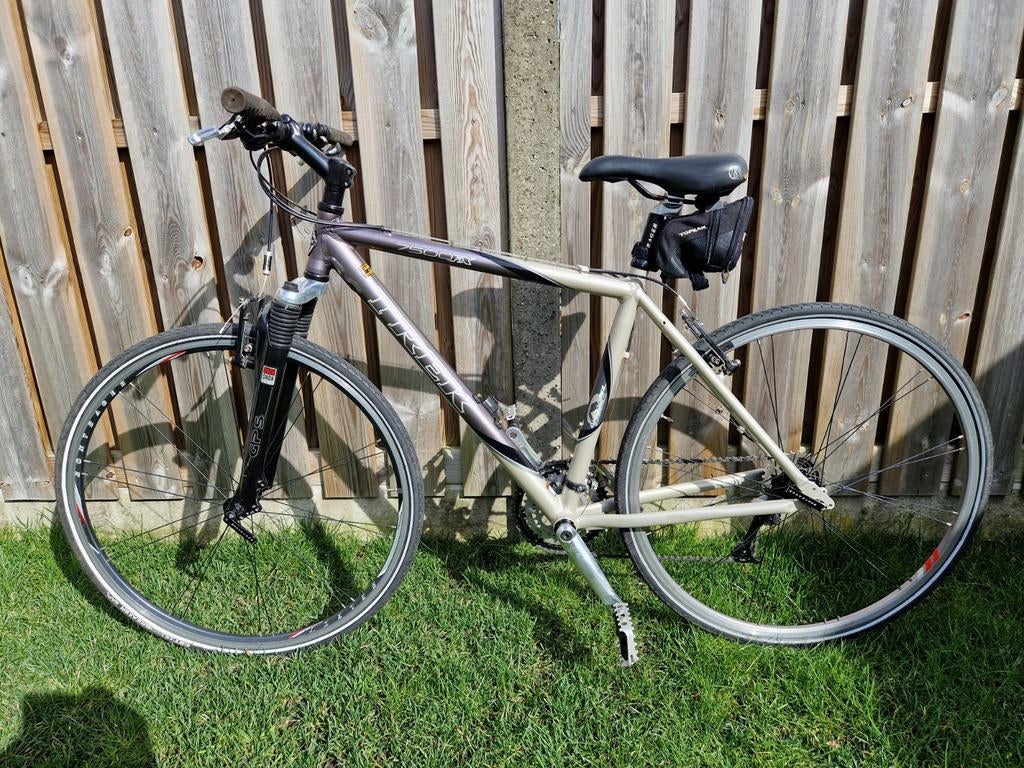 Trek 7500 FX Hybride Fiets 28 inch - SUPER NETJES, Fietsen en Brommers, Gebruikt, Versnellingen, 49 tot 53 cm, Ophalen