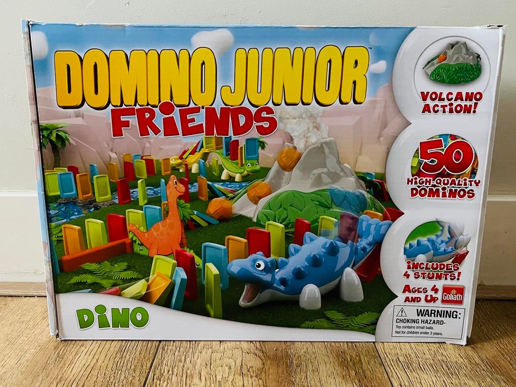 Domino junior, Ophalen, Gebruikt