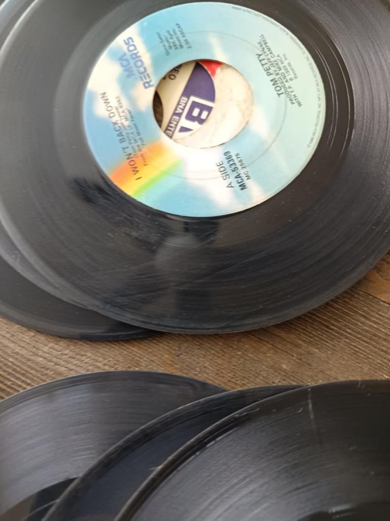 Amerikaanse coyntry singles, Ophalen of Verzenden, Gebruikt, Overige formaten