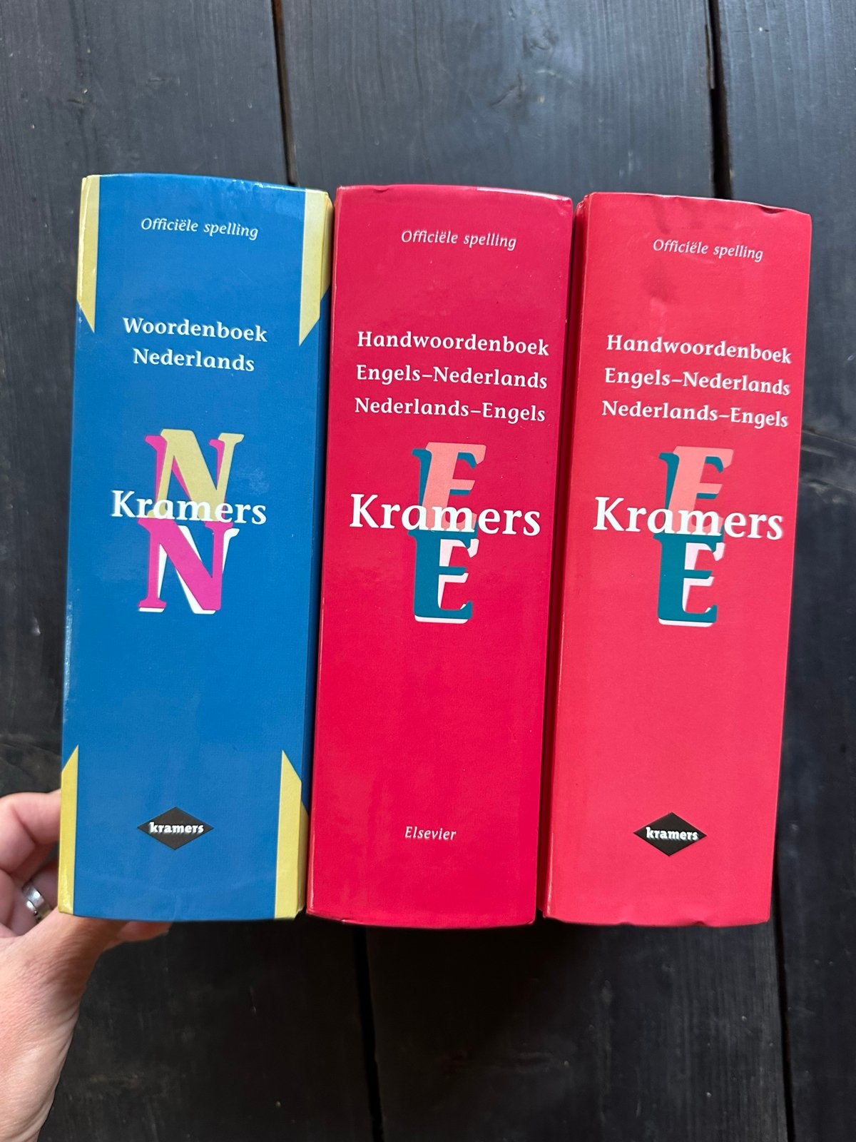 Kramers Woordenboeken: Nederlands & Engels-Nederlands, Boeken, Ophalen of Verzenden, Gelezen, Kramers, Nederlands