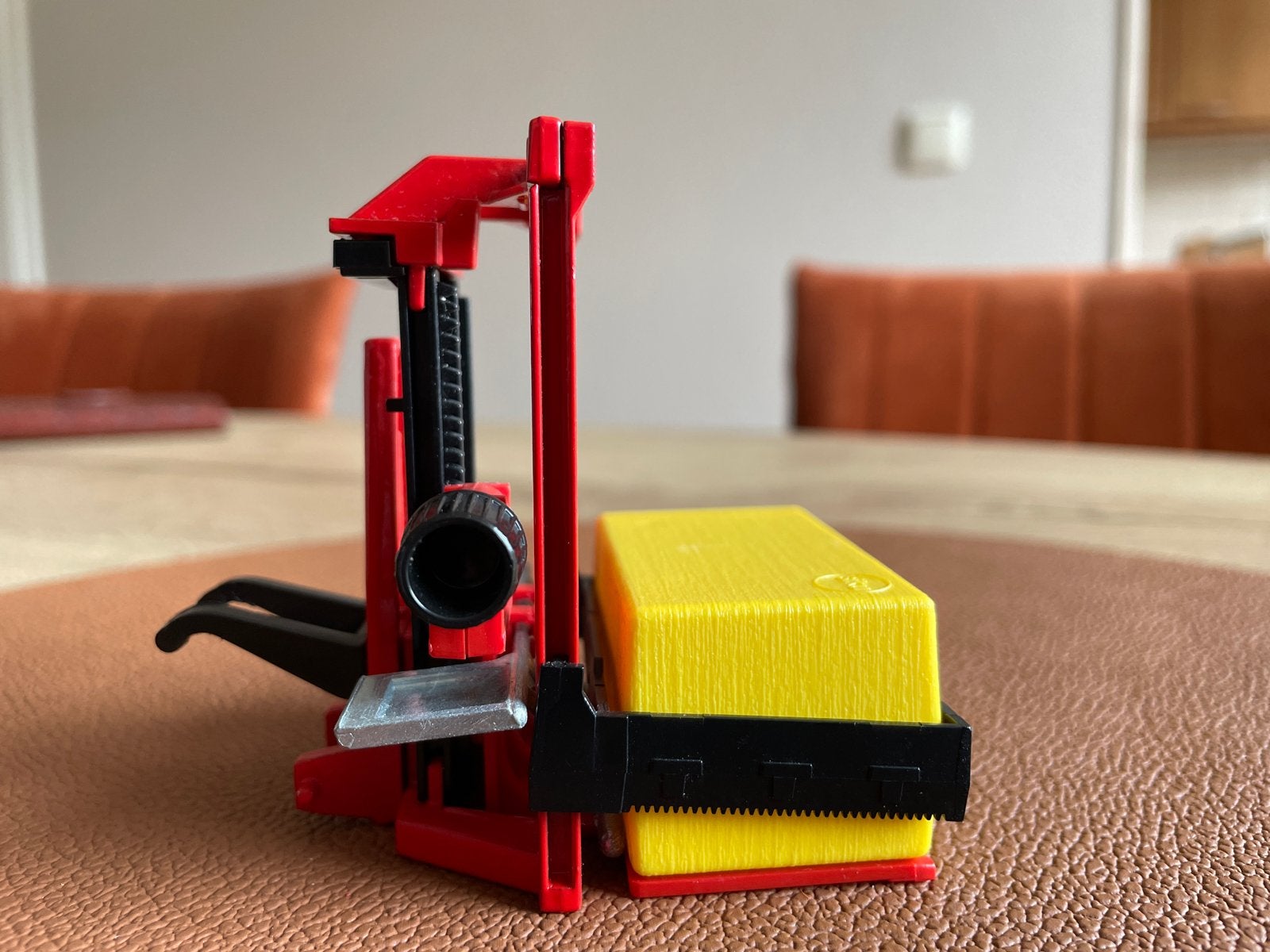 Siku Hefmechanisme met strobaal, Ophalen of Verzenden, Gebruikt