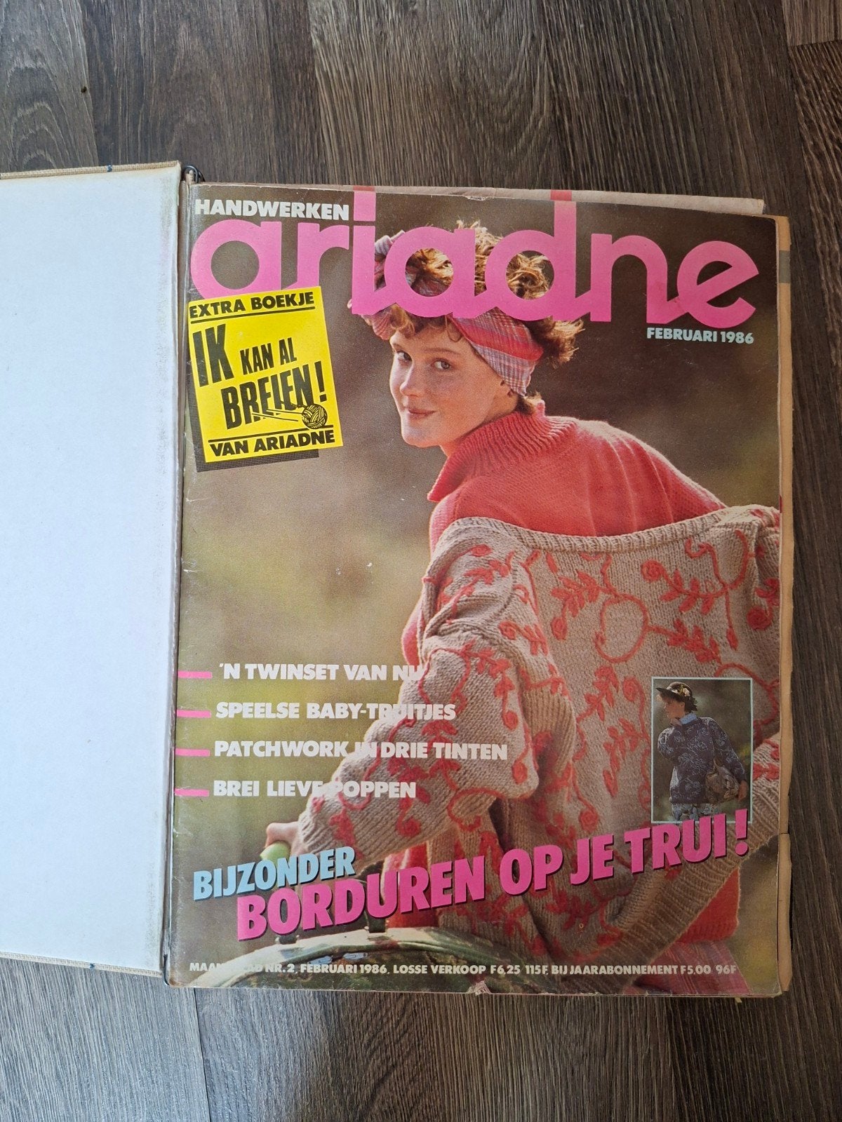 Ariadne Jaargang 1986 (excl. januari), Ophalen of Verzenden, Gelezen, Overige typen