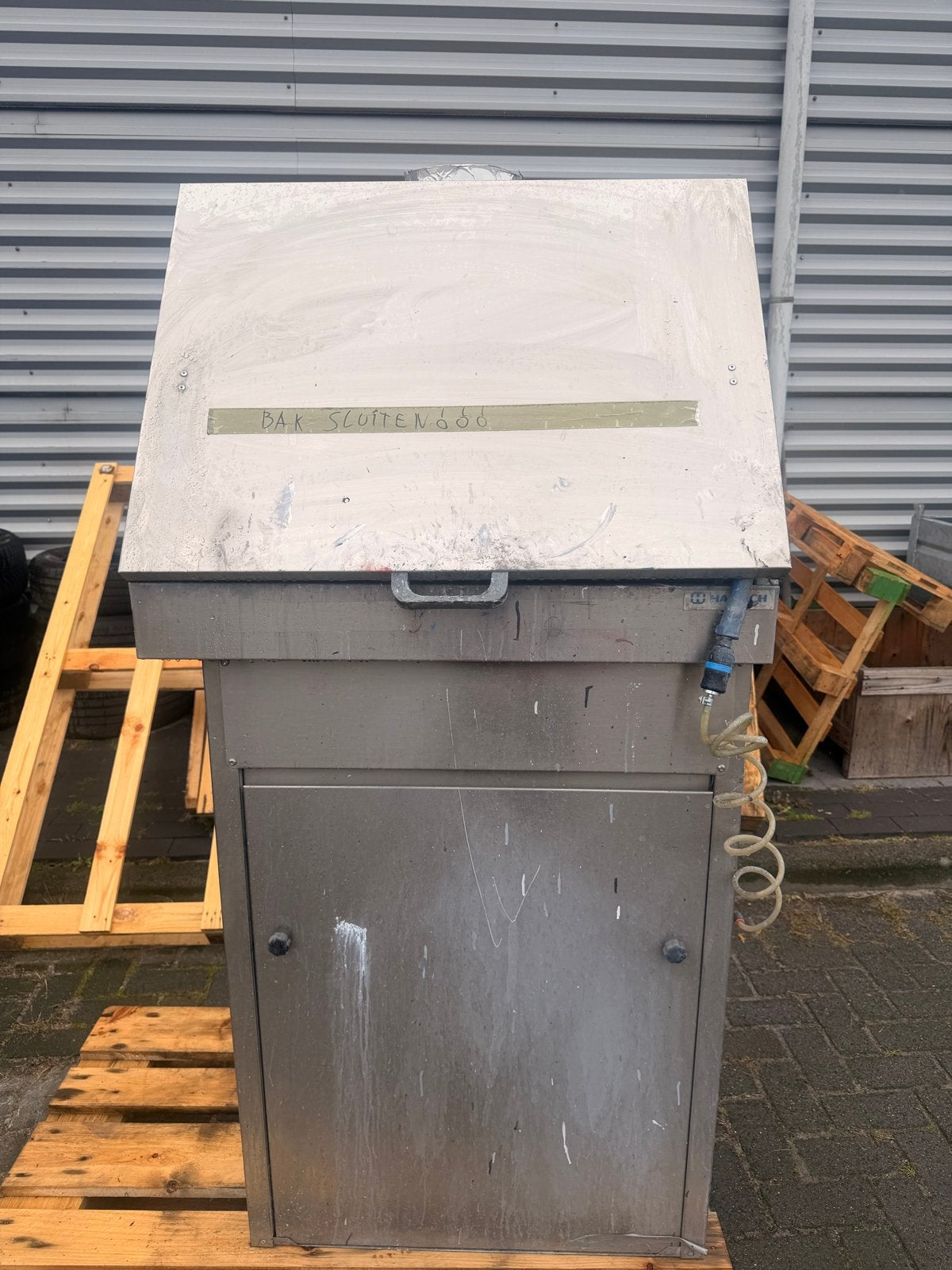 Hamach HR2000 Spuitpistoolreiniger - Werkt goed, Ophalen of Verzenden