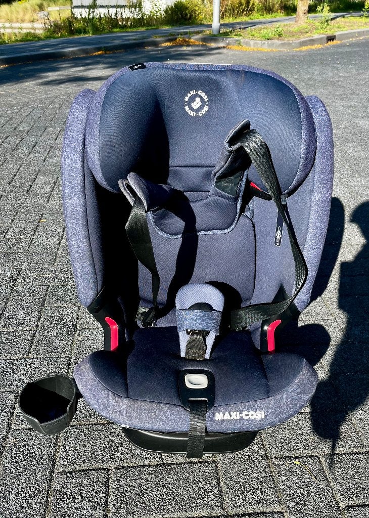 Maxi-Cosi Titan Pro autostoel ISOFIX 9-36 kg Nomad Blue, Ophalen, Gebruikt, Verstelbare rugleuning, 9 t/m 36 kg