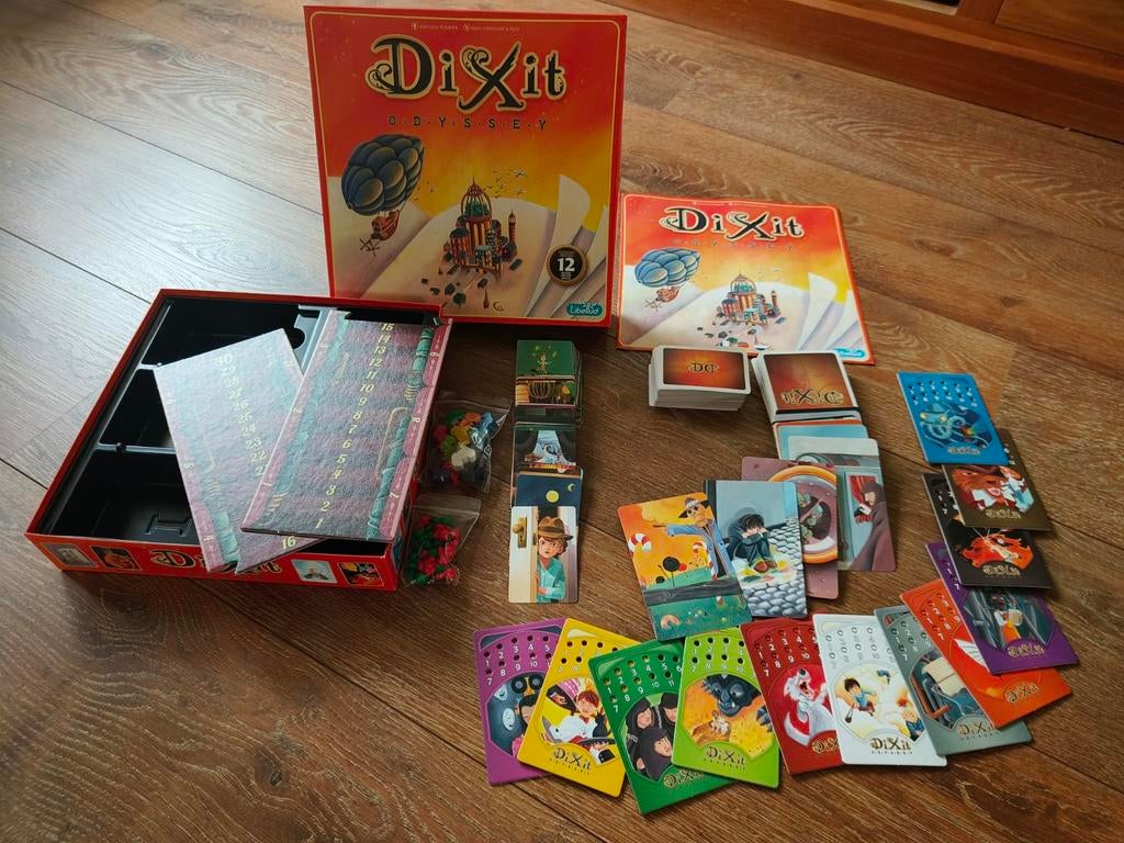 Dixit Odyssey Bordspel, Ophalen, Zo goed als nieuw, Libellud