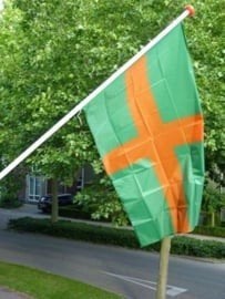 Nijmeegse Vierdaagse vlag, Ophalen, Nieuw