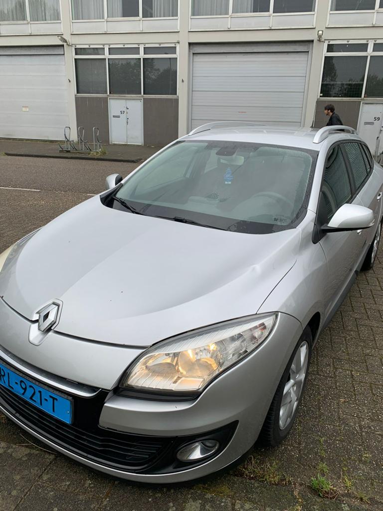 Renault Megane Taxi klaar, Automaat, Stof, Diesel, Particulier