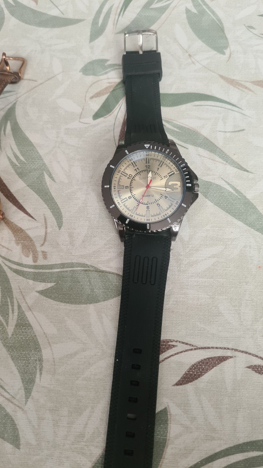 2 Fossil en 1 Lorus horloge, Staal, Fossil, Polshorloge, Ophalen of Verzenden