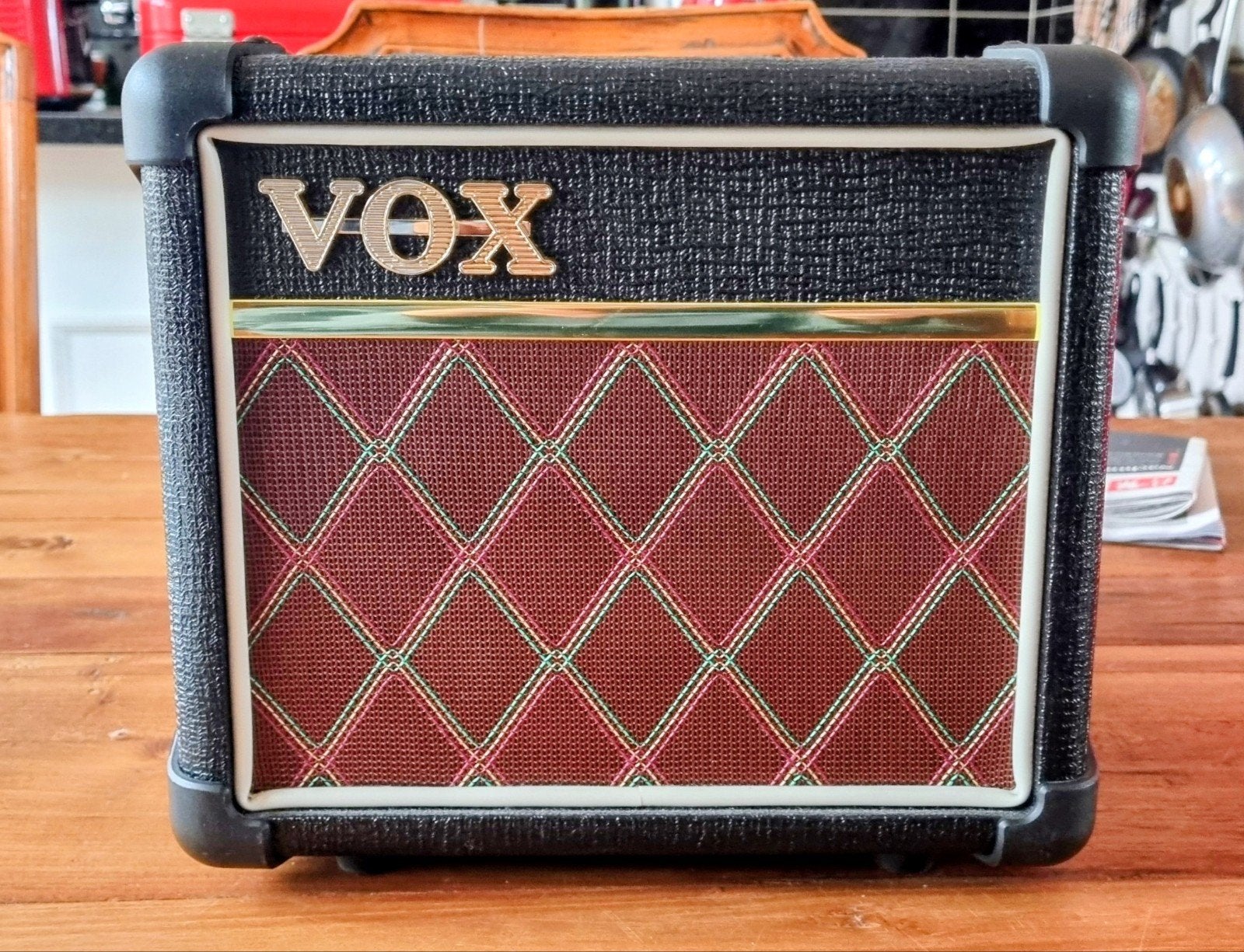 VOX mini3 G2 modeling guitar ampifier, Muziek en Instrumenten, Ophalen, Zo goed als nieuw, Gitaar, Minder dan 50 watt