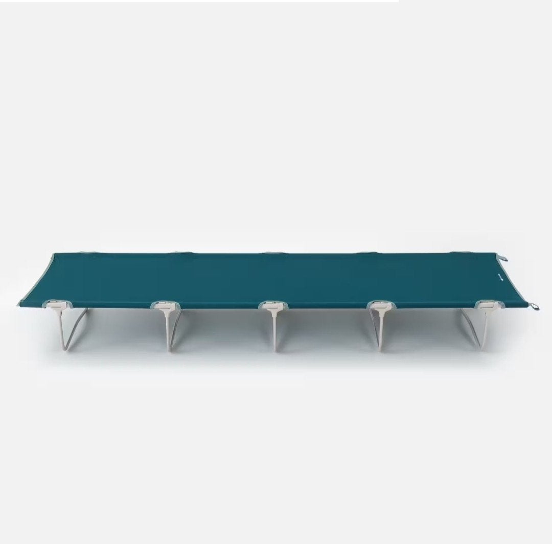 Quechua Basic Campingbed - Comfortabel en Compact, Caravans en Kamperen, Kampeeraccessoires, Zo goed als nieuw, Ophalen