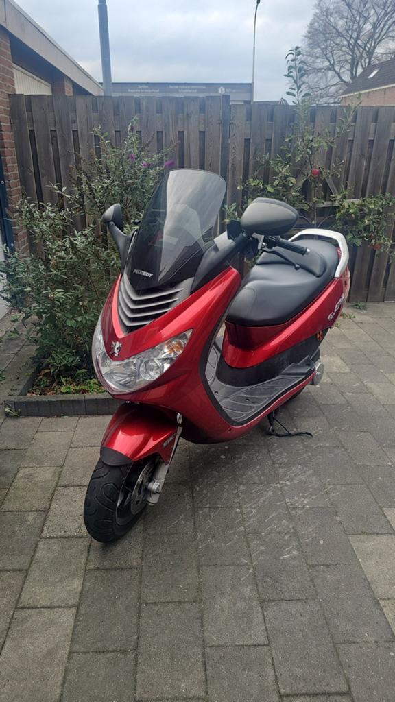 Peugeot elystar TSDI brommer/scooter, Fietsen en Brommers, Brommers | Peugeot, Gebruikt, Overige modellen, Ophalen of Verzenden