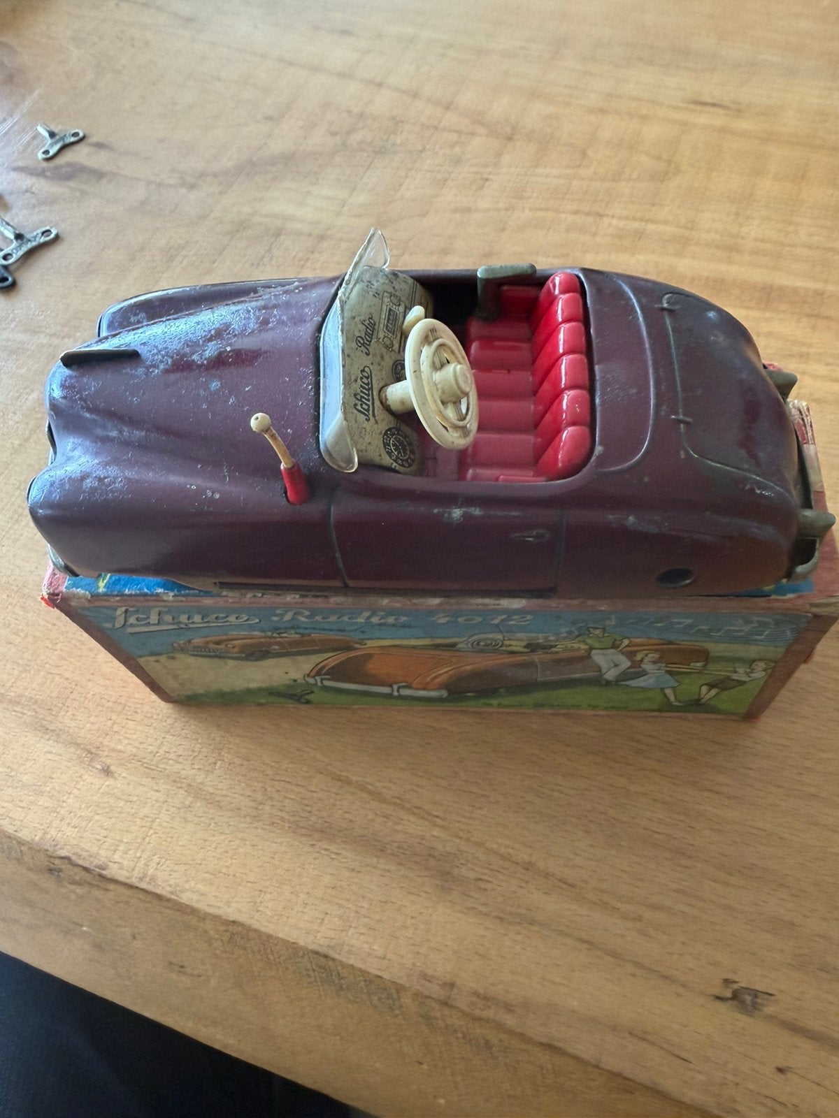Schuco 4012 radio auto, Ophalen of Verzenden