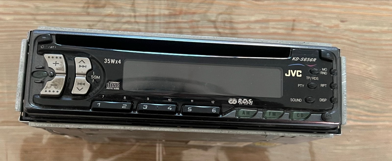 JVC KD-S656R CD-ontvanger autoradio, Ophalen, Gebruikt