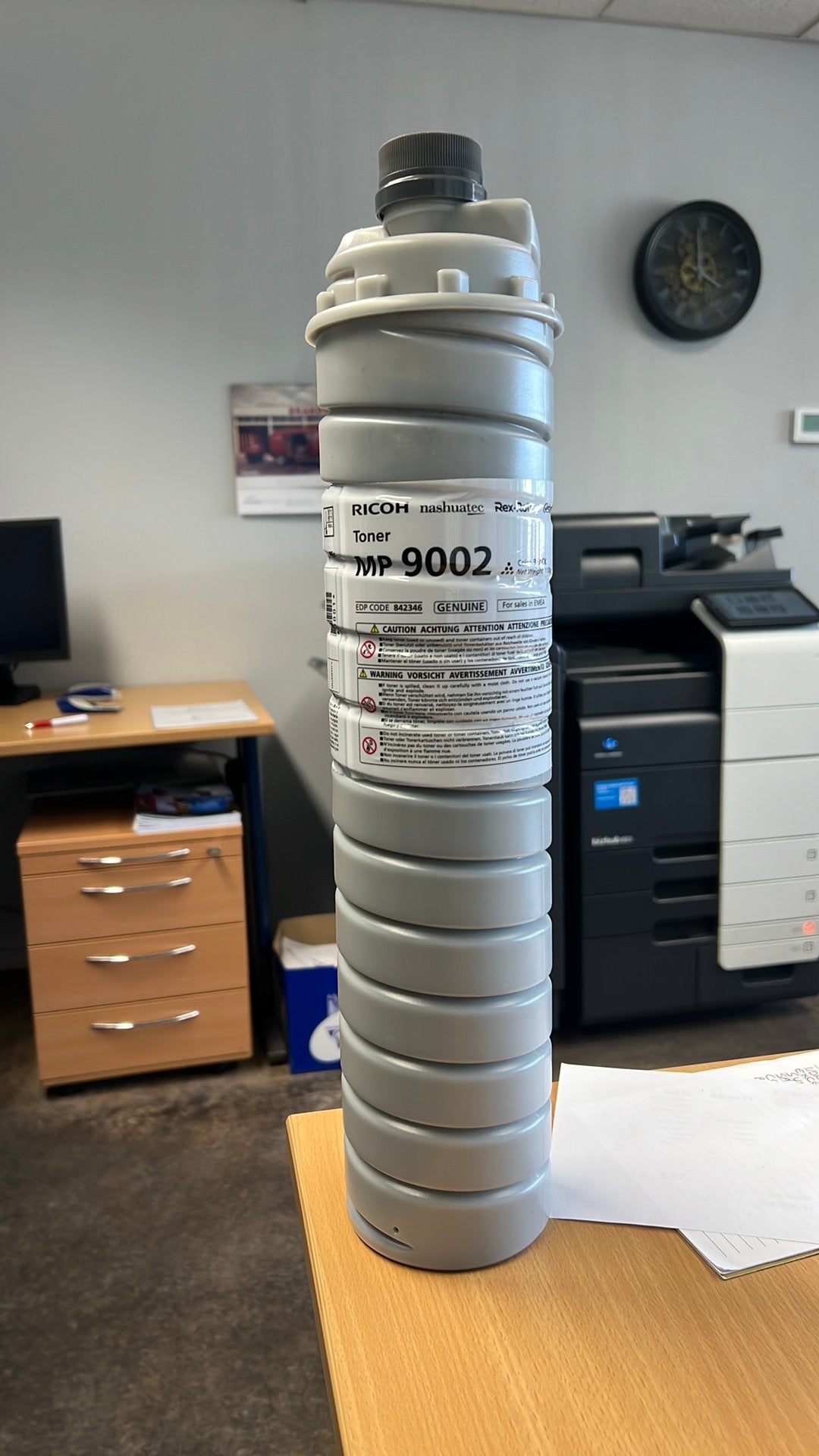 Toner MP 9002 zwart 3 X, Computers en Software, Printerbenodigdheden, Ophalen of Verzenden, Nieuw, Overige typen