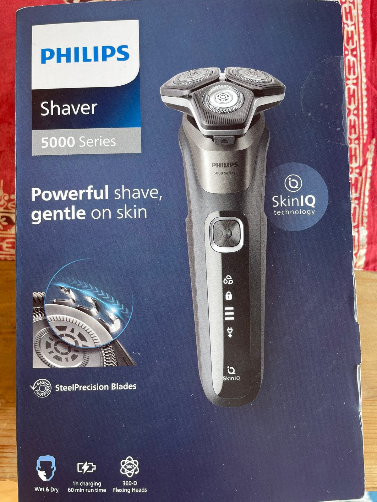 Philips s5000 scheerapparaat nieuw in doos, Ophalen of Verzenden, Nieuw, Scheren en Epileren