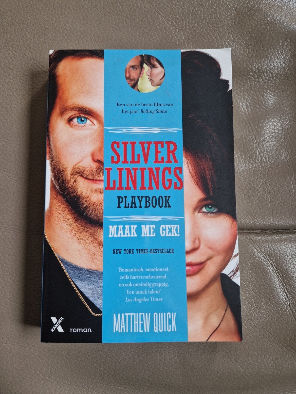 Boek Silver Linings Playbook - Maak me Gek - Matthew Quick, Boeken, Ophalen of Verzenden, Zo goed als nieuw