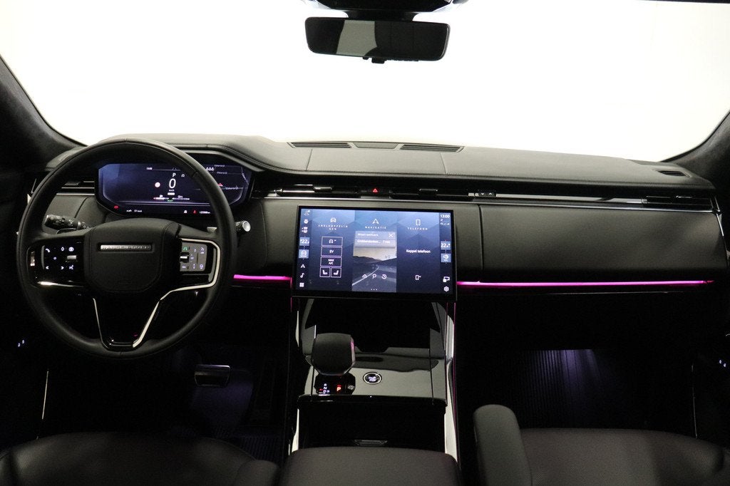 Land Rover Range Rover Sport 3.0 P550e Autobiography Black P, Auto's, Land Rover, Automaat, Gebruikt, 510 pk, 3000 kg