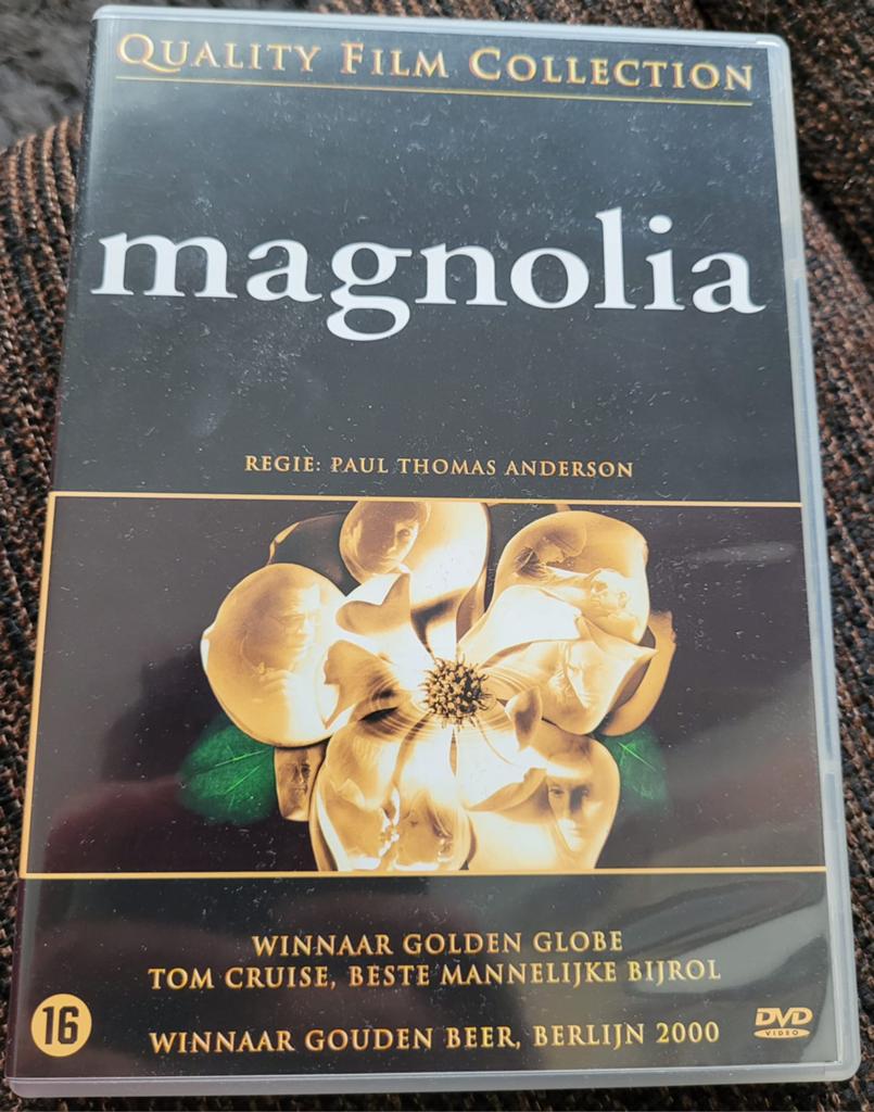Magnolia paul thomas anderson gouden beer berlijn 2000, Vanaf 16 jaar, Ophalen of Verzenden, Gebruikt