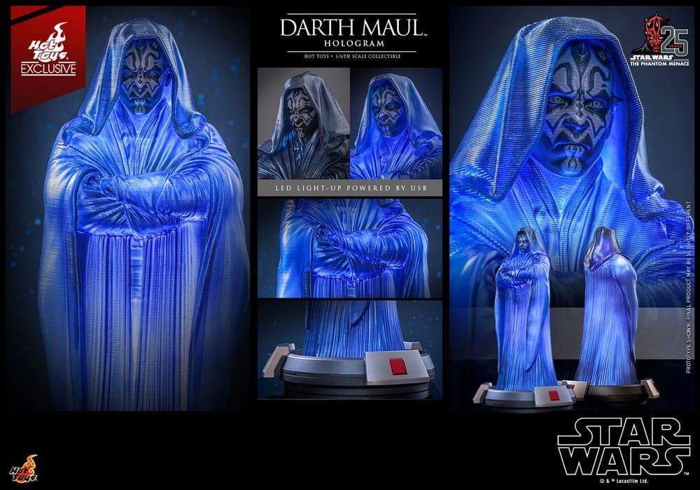 Hot Toys Star Wars Episode I Darth Maul Hologram Exclusive, Verzamelen, Star Wars, West Campus 1 76863 Herxheim (DE), Heo GmbH