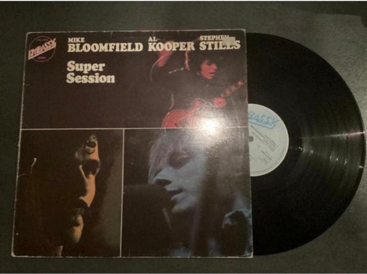 Mike Bloomfield, Al Kooper, Stephen Stills - Super Session, Ophalen of Verzenden, 12 inch, LP