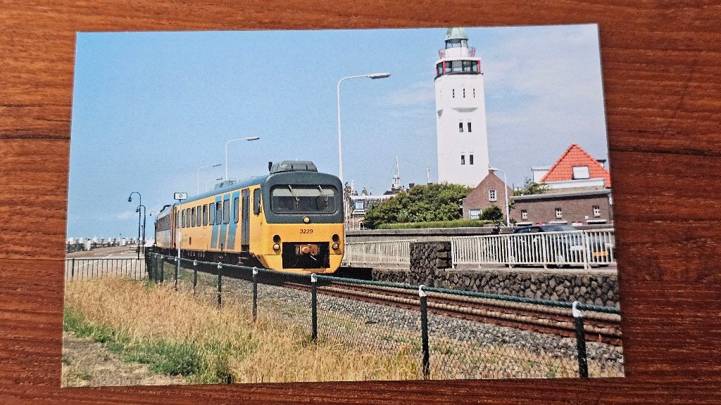 Foto TREIN NS Nederlandse Spoorwegen DH2 Wadloper Diesel, Verzenden, Gebruikt, Trein, Overige typen