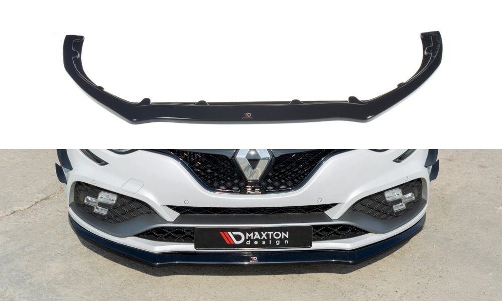 Voorlip splitter spoiler skirt achterlip - Megane 4 RS 18-20, Auto diversen, Tuning en Styling, Ophalen of Verzenden