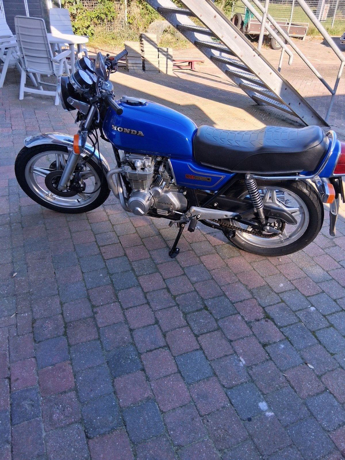 uit mijn verzameling mooie Honda cb 650 z bj1981 € 2250, Motoren