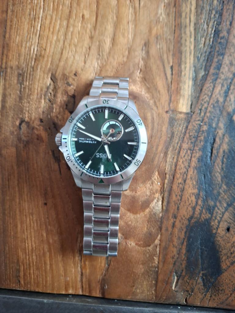 Hugo Boss Boss 1514200 Troper Horloge vaste prijs, Ophalen, Zo goed als nieuw, Staal, Overige merken