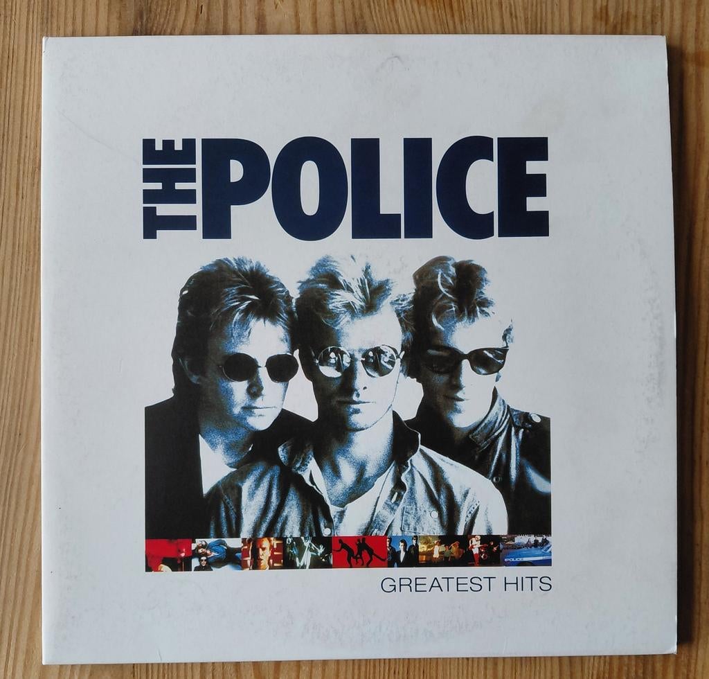 The Police Greatest Hits, Ophalen of Verzenden, Zo goed als nieuw, 12 inch