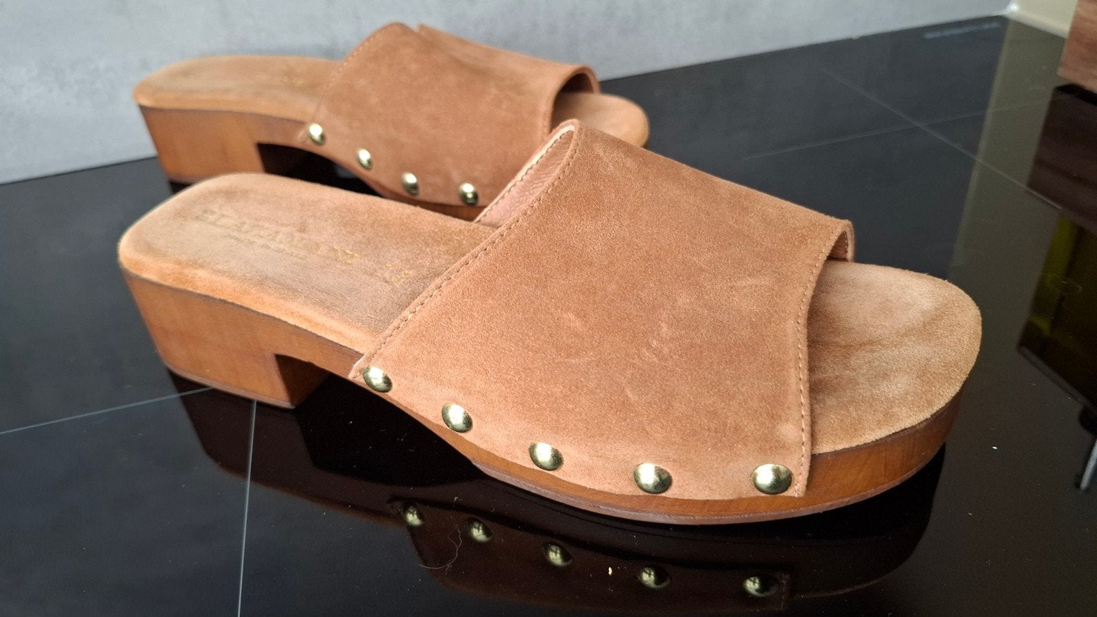 Lazamani clocks nieuw 39 suede, Ophalen of Verzenden, Nieuw