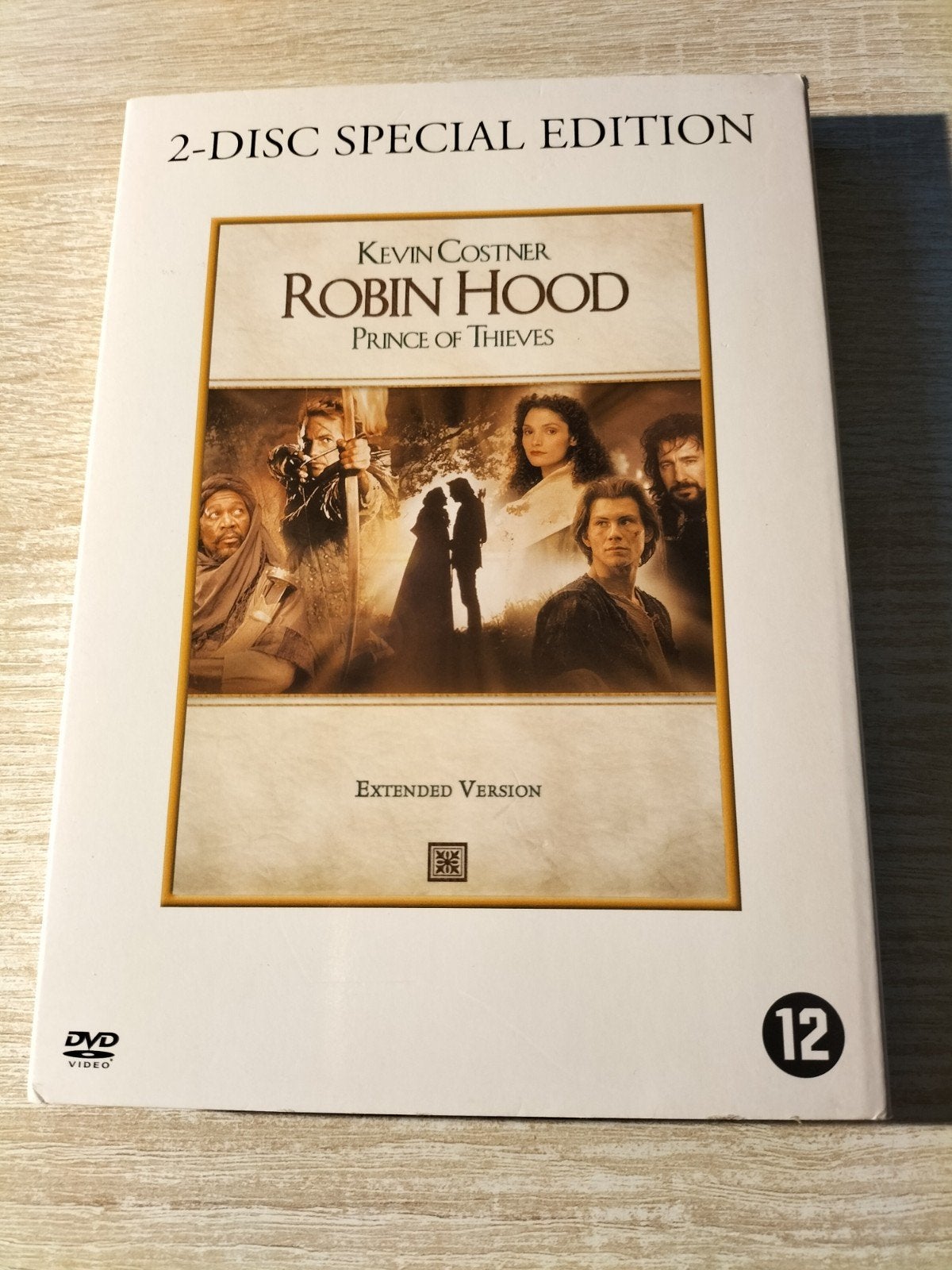 Robin Hood prince of thieves 2 disc, Ophalen of Verzenden