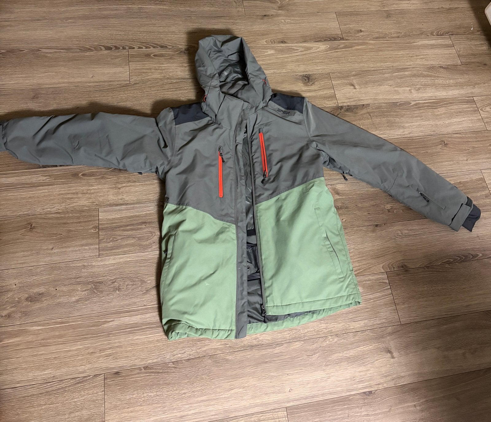 Spex ski-jas / snowboardjas maat L, Ophalen of Verzenden, Zo goed als nieuw, Maat 52/54 (L), Jack