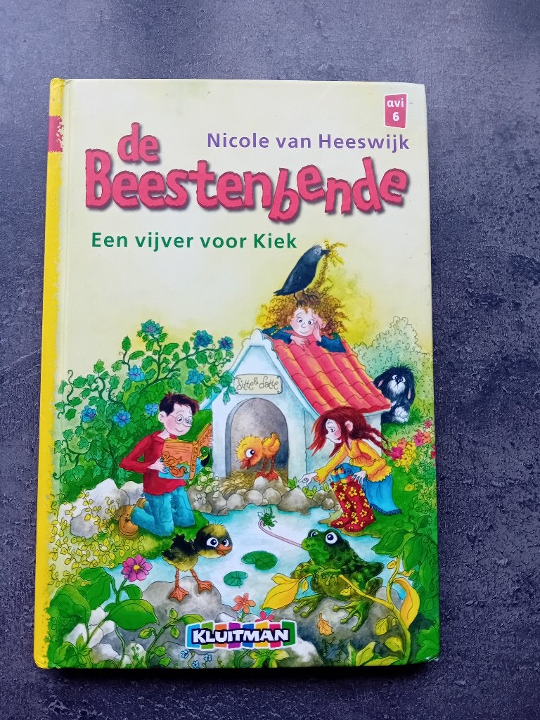 De beestenbende; een vijver voor Kiek Nicole van Heeswijk, Ophalen, Gelezen, Fictie algemeen