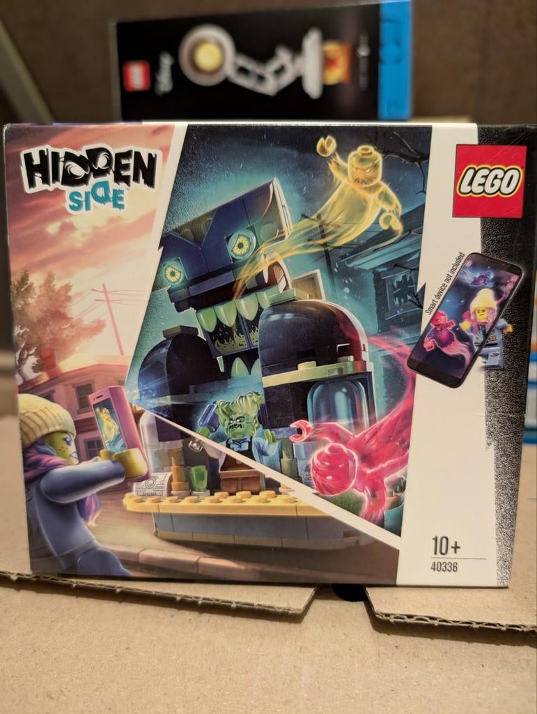 Lego Hidden Side 40336 Newbury Juice Bar, Ophalen