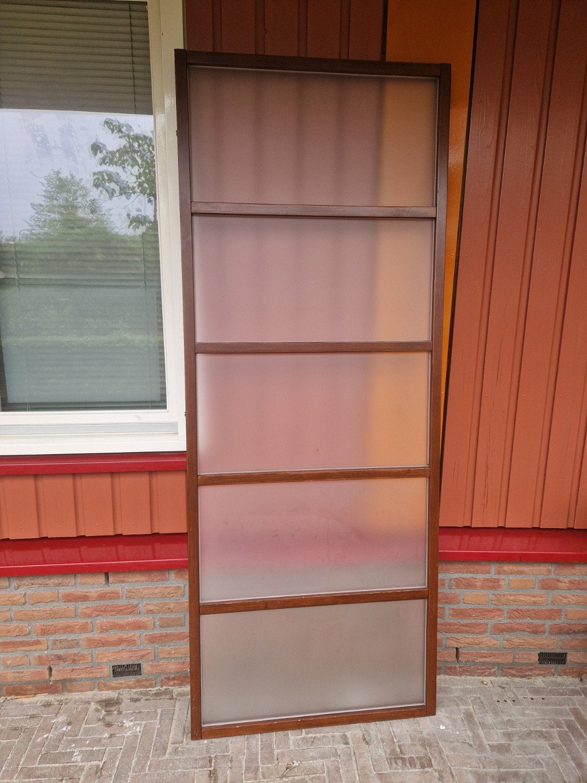 Room divider, Ophalen, Glas, Minder dan 80 cm, Overige typen