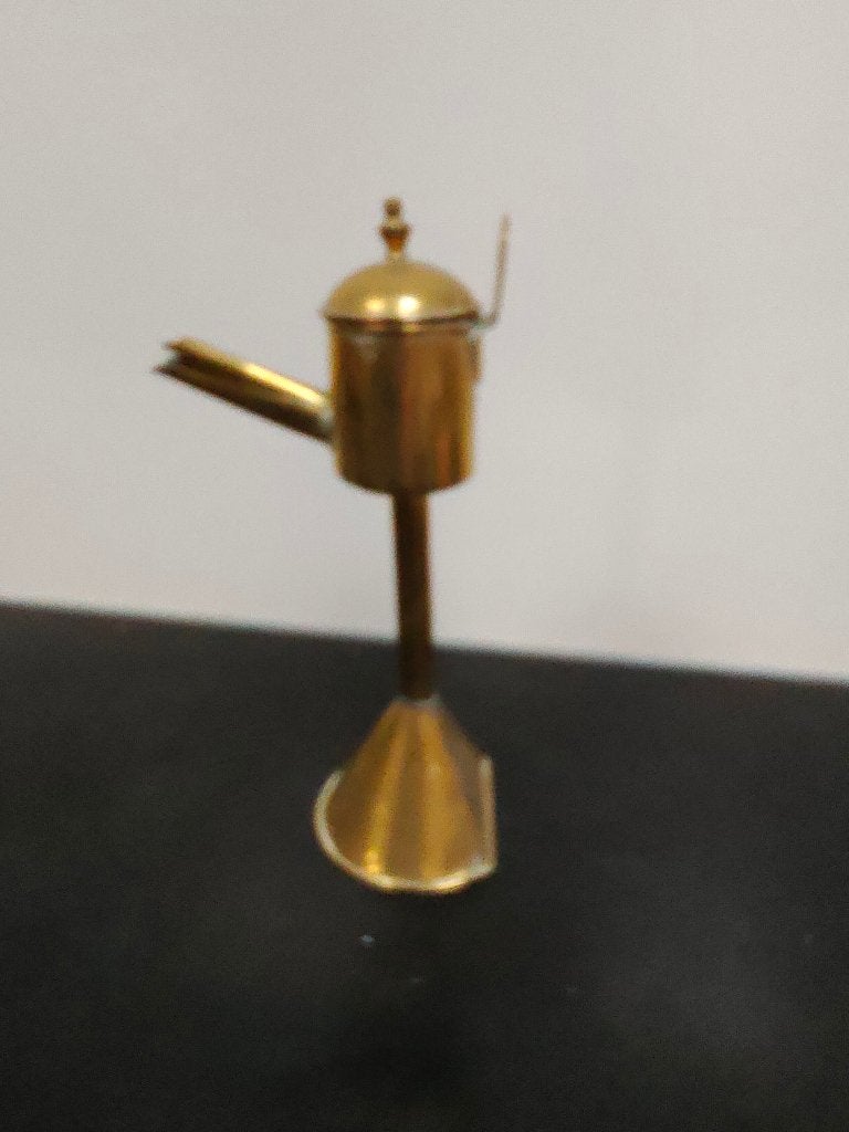 koperen snuiter, Antiek en Kunst, Ophalen of Verzenden, Koper of Brons
