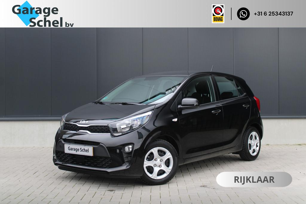 Kia Picanto 1.0 DPi ComfortLine 5p - Airco - Cruise - Blueto, Voorwielaandrijving, 12 maanden, Stof, Gebruikt