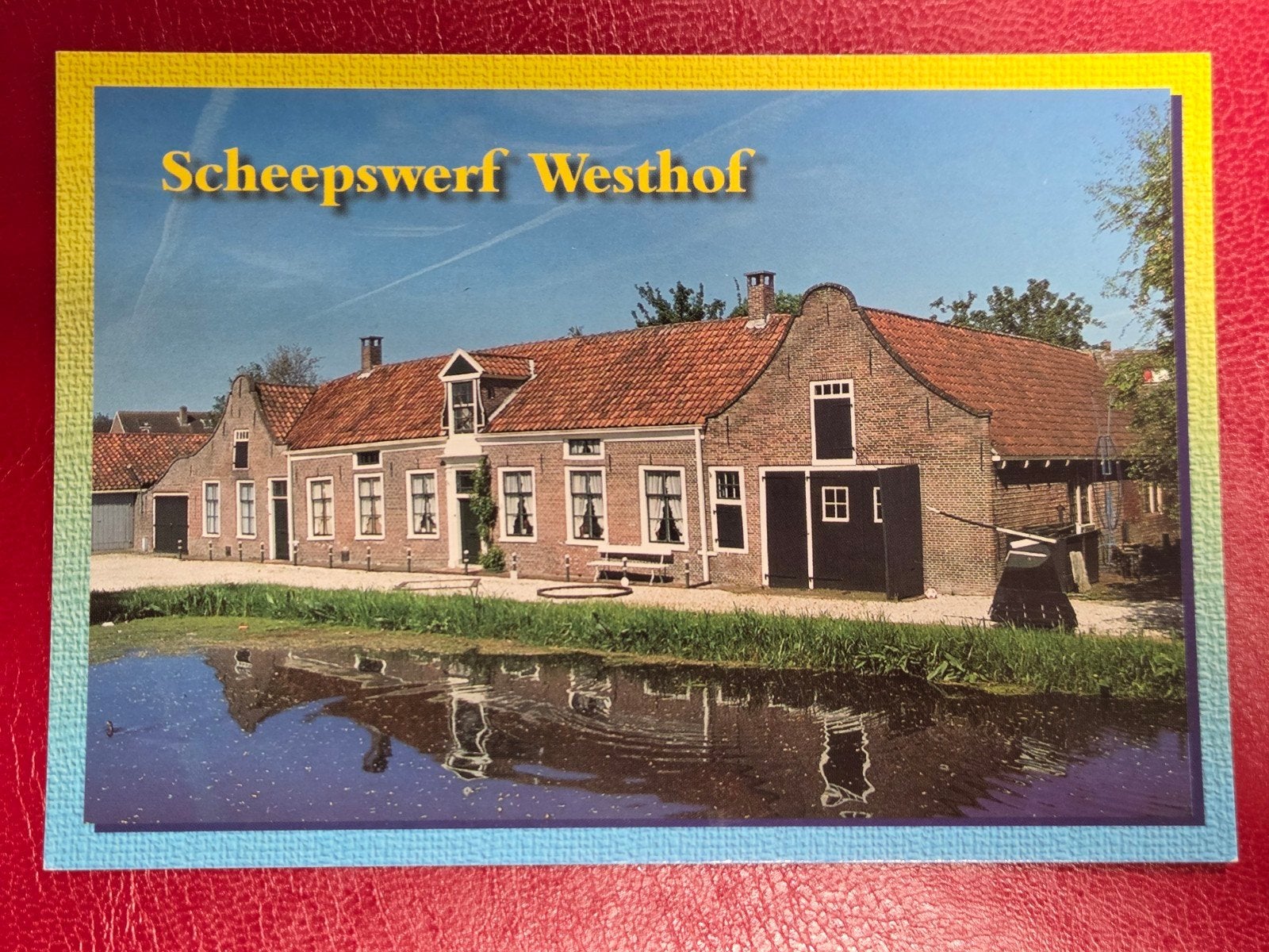 Zoeterwoude Scheepswerf Westhof, Ophalen of Verzenden, 1960 tot 1980