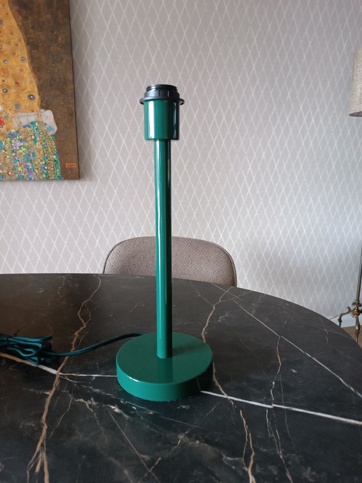 lampenvoet van light en living 6€, Huis en Inrichting, Groen, Ophalen, Zo goed als nieuw