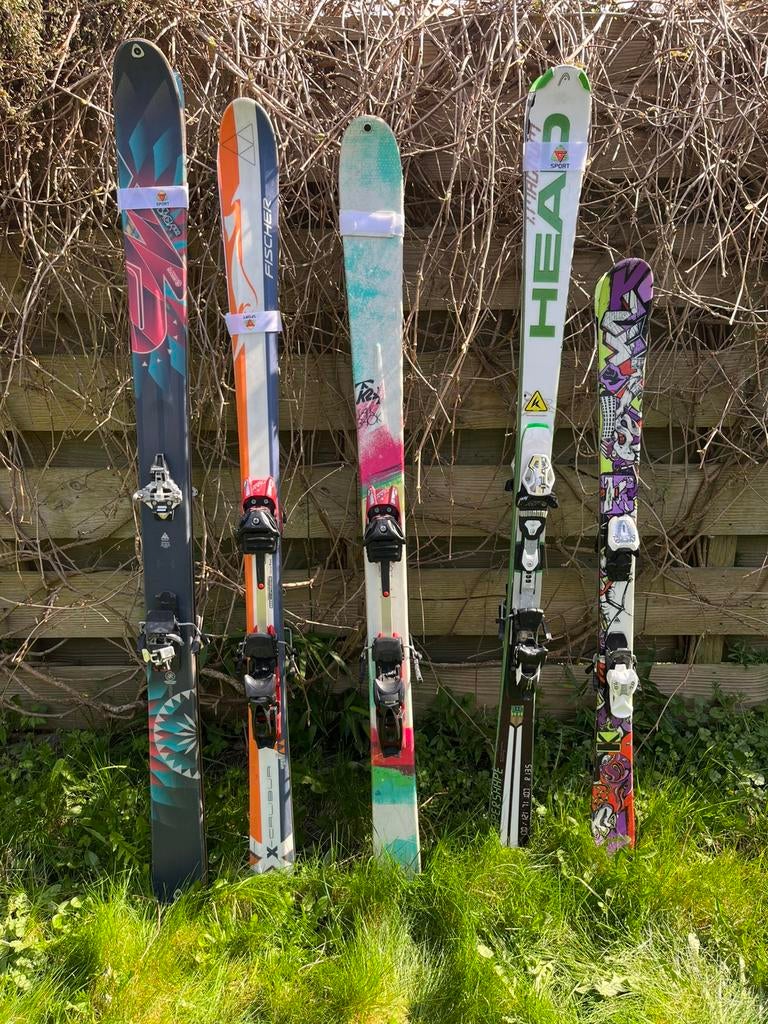 Div. (Tour-)Ski’s voor weinig…, 160 tot 180 cm, Gebruikt, Skiën, Ski's