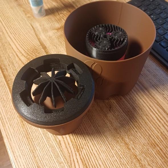 Portafilter Mechanische Schoonmaakstation, Ophalen of Verzenden, Nieuw, Barista-accessoire