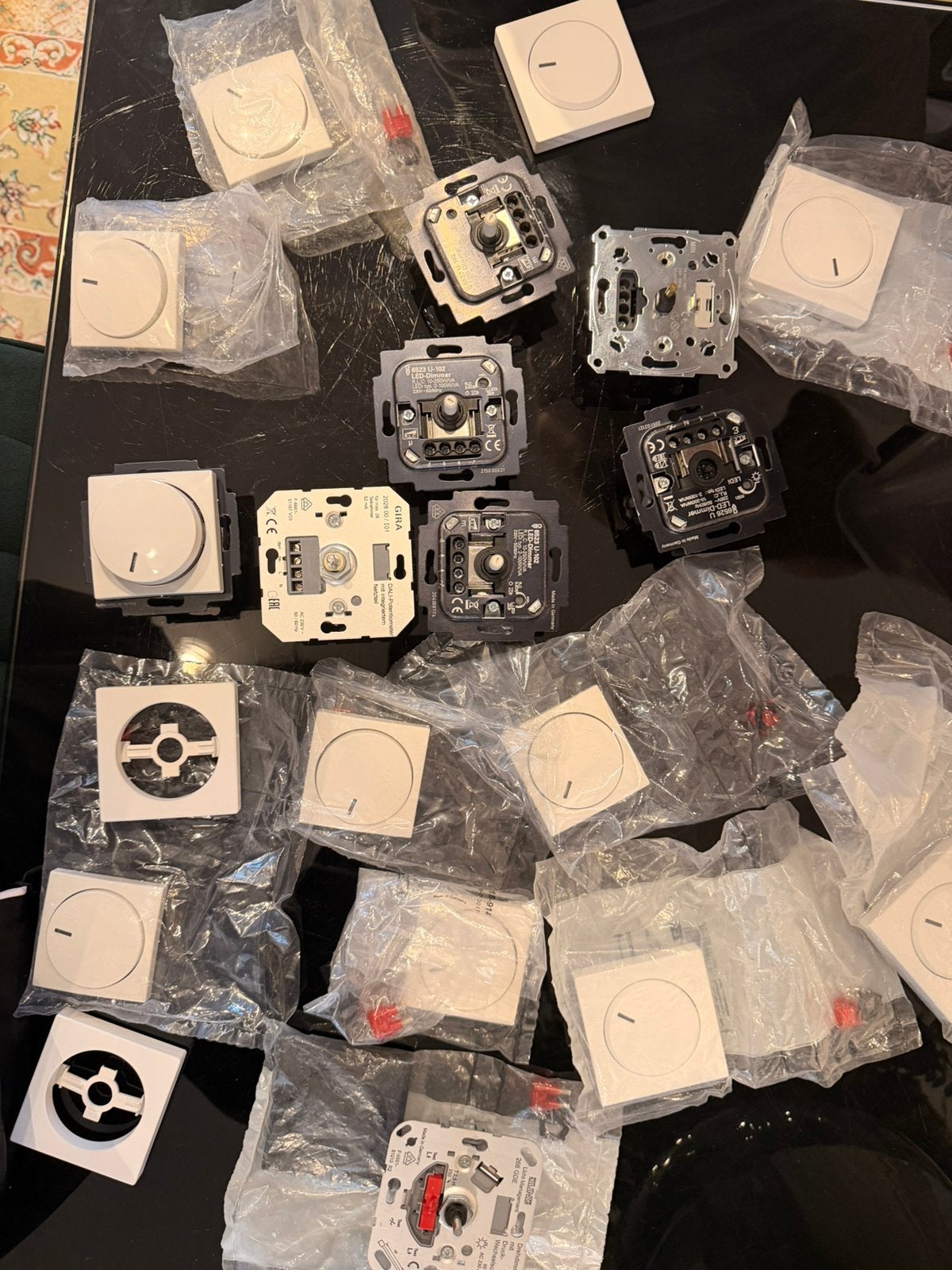 Diverse merken dimmer, Ophalen, Zo goed als nieuw, Busch-Jaeger, Dimmer