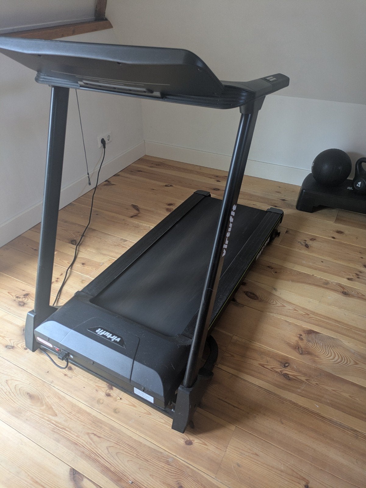 VirtuFit TR-90i Loopband - Zo goed als nieuw, Ophalen, Zo goed als nieuw, Metaal, Loopband