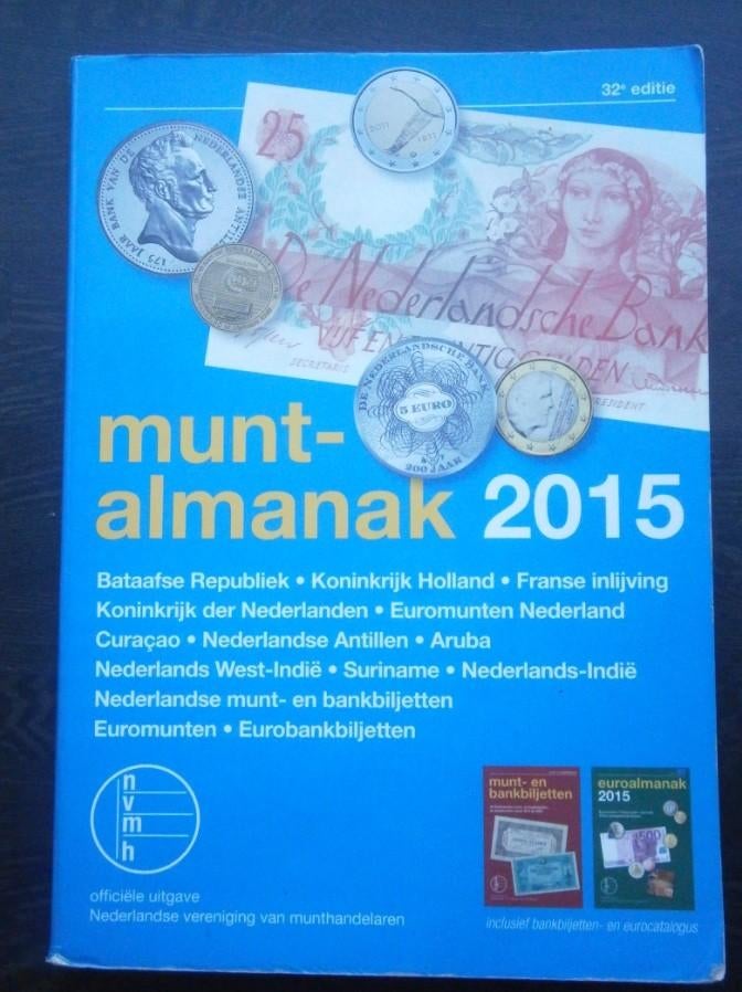 Muntalmanak 2015, Ophalen of Verzenden, Boek of Naslagwerk