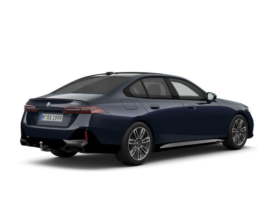 BMW 5-serie 520i M Sportpakket Pro | Innovation Pack | Trave, Automaat, 1998 cc, Zwart, Bedrijf