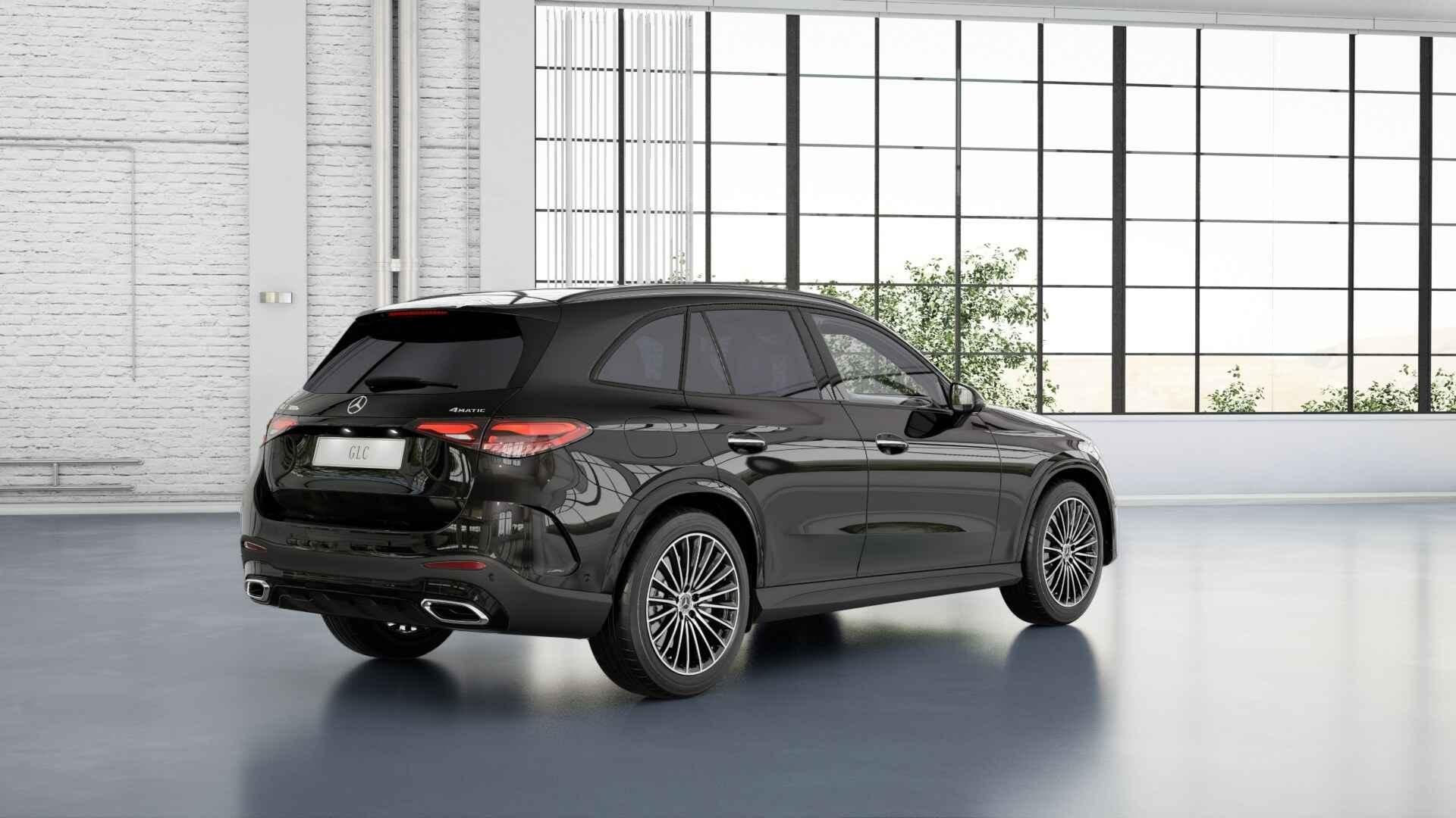 Mercedes-Benz GLC-klasse 300e 4MATIC Sport Edition | AMG | P, Auto's, Automaat, Dealer onderhouden, Gebruikt, 4 cilinders