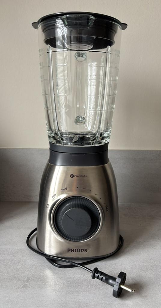 Philips Blender, Witgoed en Apparatuur, Blenders, Ophalen of Verzenden, Gebruikt, Blender